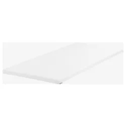 Naddušek 80x200cm bela