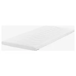 Naddušek 80x200cm bela