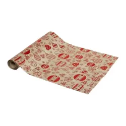 Nadstolnjak juta crveni 28x300cm