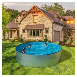 Nadzemni Bazen Sa Galvanizovanom Oplatom 3.6 x 0.9 m