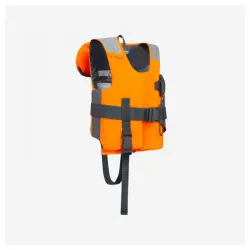 Prsluk za spasavanje LJ100 deciji 15-40 kg narandzasto sivi 