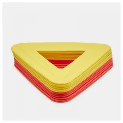 Narandžasto žuti ravni markeri  12kom