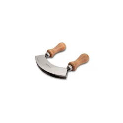 Nož sa duplim sečivom za začinsko bilje 13.5CM