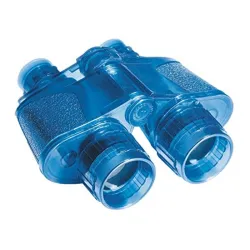 Plavi dvogled u futroli 34804