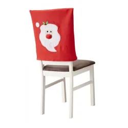 Navlaka za stolice Deda mraz 48x50 cm