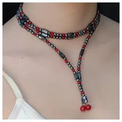 Niska od hematita kraća Crveni Kvarc