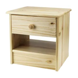 Noćni ormarić od borovine