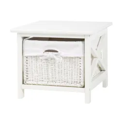 Noćni ormarić sa korpom