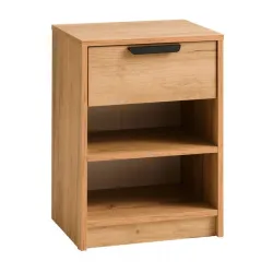 Noćni ormarić boja hrasta