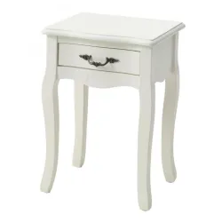 Noćni ormarić Ellilnets bela