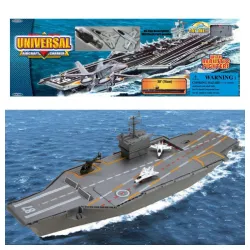 Nosač aviona Aircraft carrier w 3 metal fig