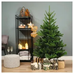 Novogodišnja jelka Alba fir D116cm H180cm Everlands 684465