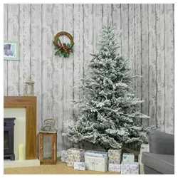 Novogodišnja jelka Grandis fir snowy 150cm-111cm Everlands 689760