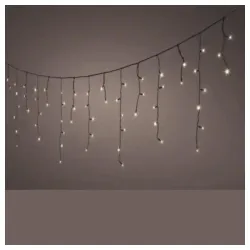 Novogodišnja Led rasveta Pro-lights Icicle Pro toplo bele 96 led Lumineo 493758
