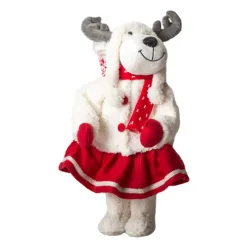 Novogodišnja dekoracija irvas 40 cm Ira