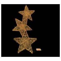 Novogodišnja dekoracija Lumigado 3 zvezdice