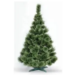 Novogodišnja jelka Bor sa podeljenim iglicama 150 cm