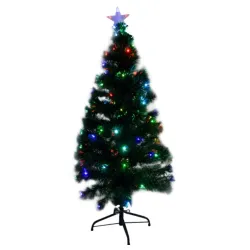 Novogodišnja jelka sa lampicama 120 cm