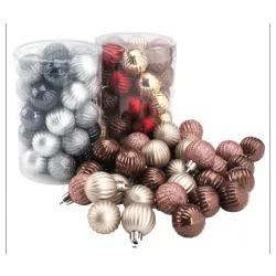 Novogodišnje kuglice 34kom/pak