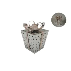 Novogodišnji ukras poklon Shimmer 16 cm