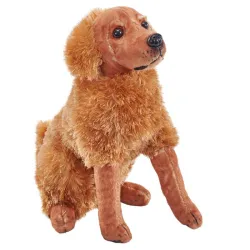 Plišana kuca sa zvukom Zlatni retriver