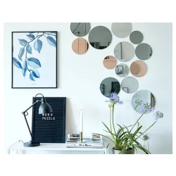 Ogledalo HOUSE 10 kom