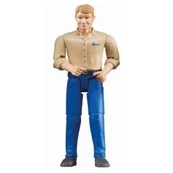 Figura čovek plave farmerke Bruder