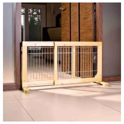 Ograda za pse drvena