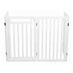 Ograda za pse sa vratima iz 4 dela Trixie 