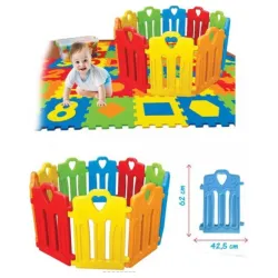 Ogradica za decu plastična 10 delova 005879