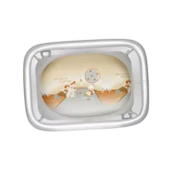 Ogradica za bebe Plebani Carino Silver