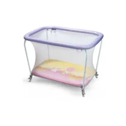 Ogradica za bebe Plebani Carino Lilla