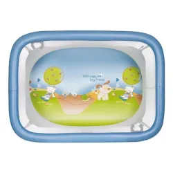 Ogradica za bebe Plebani Carino Azzuro