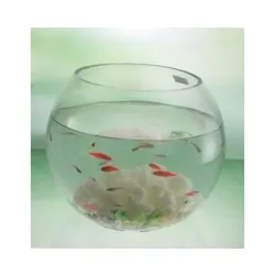  Okrugli akvarijum 19x14.5