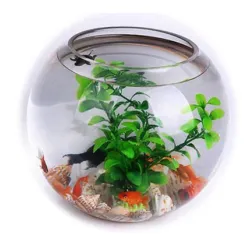 Okrugli akvarijum 33x28