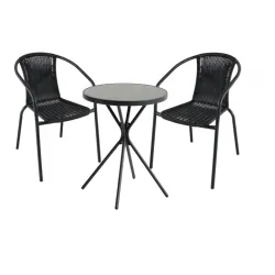Baštenska garnitura Napoli 2 stolice i sto