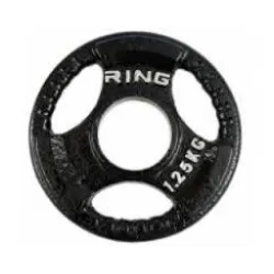 Olimpijski tegovi liveni sa hvatom 1x 1,25kg RX PL14-1,25 Olimpijski tegovi liveni sa hvatom 1x 1,25kg RX PL14-1,25