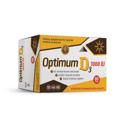 Optimum D3 1000IU 60 kapsula