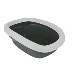 Toalet za mačke sa ramom Carlo 1 43x31x14cm