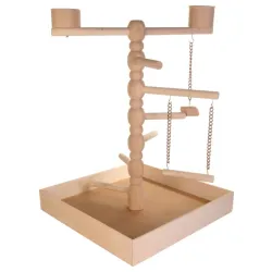 Igralište za papagaje 41x55x41cm 