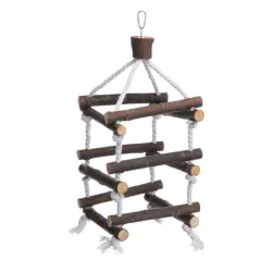 Pletene viseće merdevine  sa zvoncem