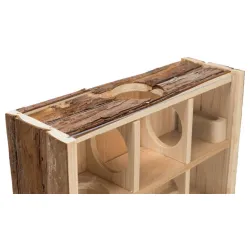 Dvorac za hrčka 9 soba drvo