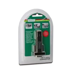 DIGITUS Adapter USB 2.0 tip A (M) Serijski port (RS-232) 9pin (M) crni DA-70156