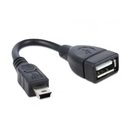 OTG kabl mini na usb ženski crni OTG kabl mini na usb ženski crni