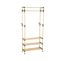 Otvoreni garderober 77x28x164cm Seowood RF-7704