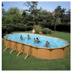 Ovalni Bazen PontAqua Star de Luxe 9.15 x 4.7 x 1.32 m