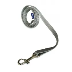 Povodac za psa Pet line svetlo siva 120 cm