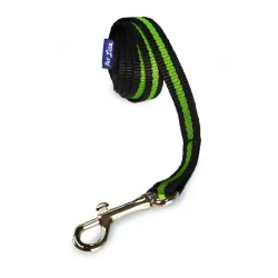 Povodac za psa Pet line crno/zelena 120 cm