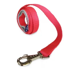 Povodac za psa Pet line sa licem crvenim 120 cm