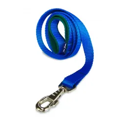 Povodac za psa Pet line sa licem plavim 120 cm